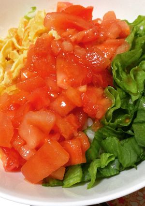 三色丼✨-レシピのメイン写真