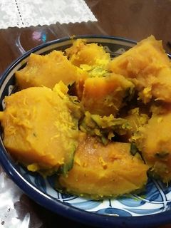 超簡単ほくほくかぼちゃ煮-レシピのメイン写真