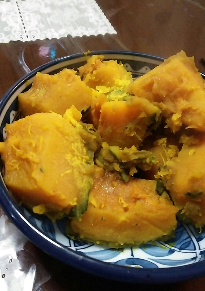 超簡単ほくほくかぼちゃ煮-レシピのメイン写真