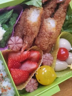 お弁当練習その5♪-レシピのメイン写真
