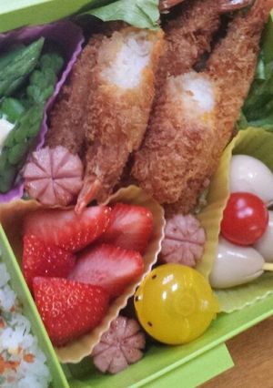 お弁当練習その5♪-レシピのメイン写真