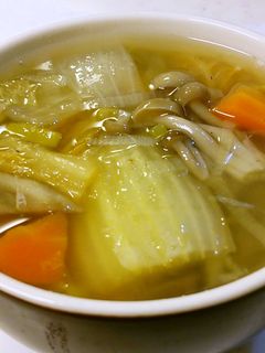 野菜いろいろスープ♪-レシピのメイン写真