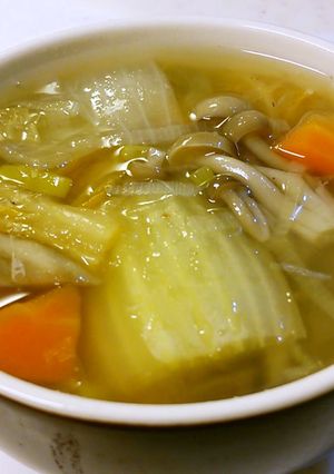 野菜いろいろスープ♪-レシピのメイン写真