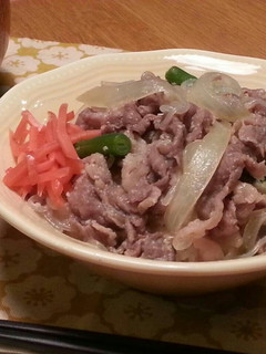 塩糀で旨みとコクがたっぷり!牛丼-レシピのメイン写真