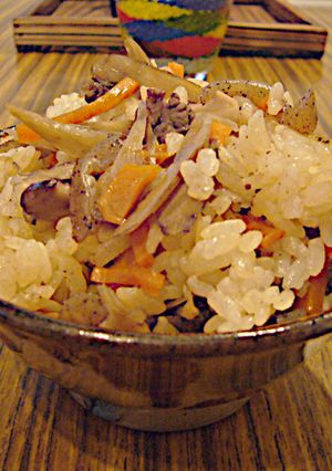 甘辛混ぜご飯-レシピのメイン写真