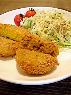かぼちゃコロッケ-レシピのメイン写真