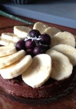 くるみで焼かずに作るチョコケーキ-レシピのメイン写真