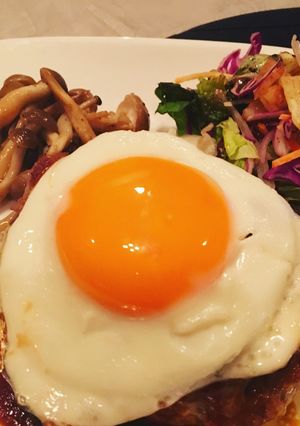 デミソースのハンバーグ-レシピのメイン写真