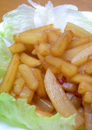 甘辛ピリ！大根の南蛮酢炒め-レシピのメイン写真