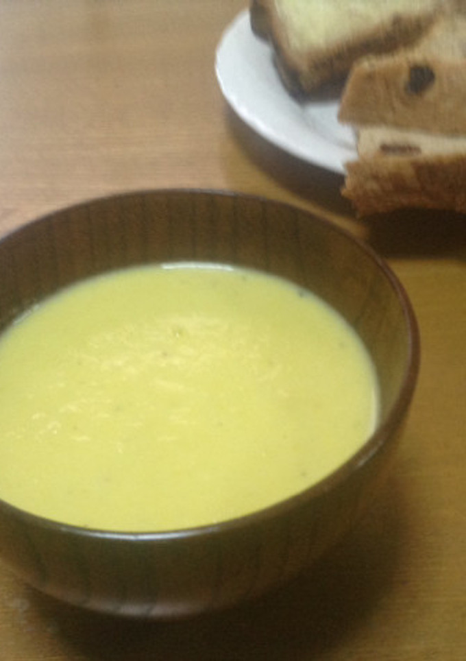 とうもろこしのスープ-レシピのメイン写真