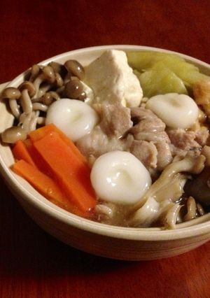白玉あんかけ鍋-レシピのメイン写真