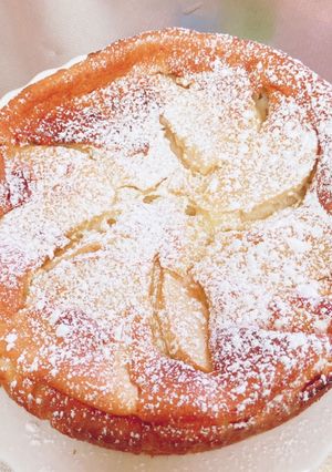 ヨーグルトポムポム-レシピのメイン写真