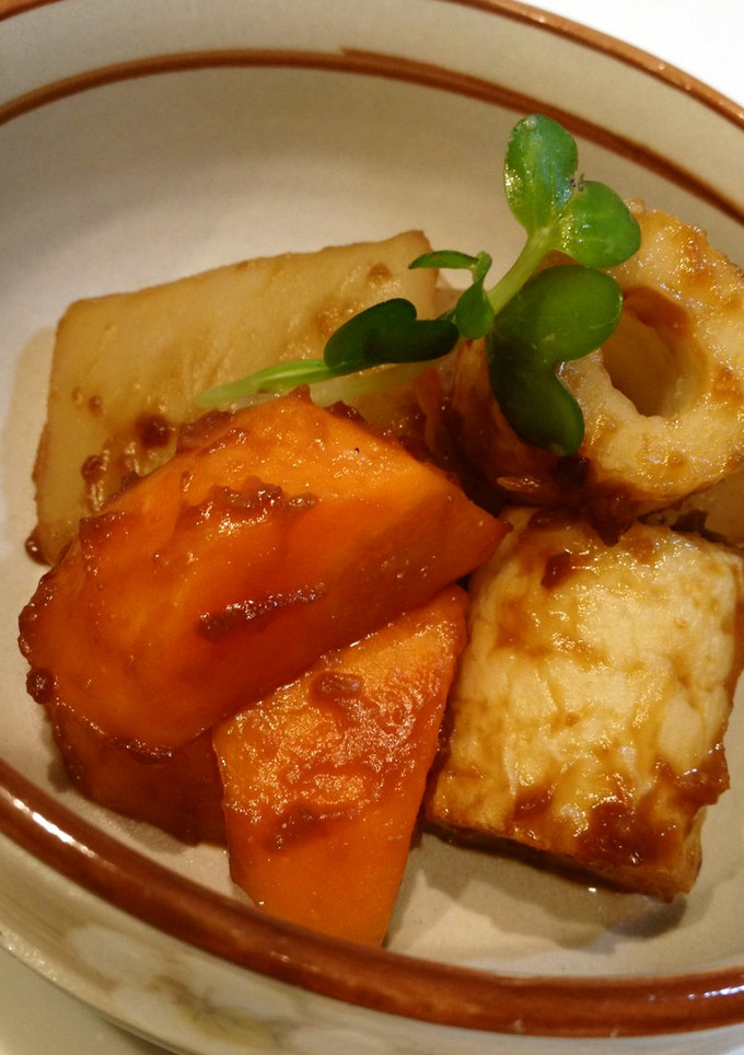 ☆お手軽ちくわの味噌炒め煮☆-レシピのメイン写真