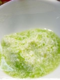 離乳食初期 豆腐とブロッコリーの裏ごし-レシピのメイン写真