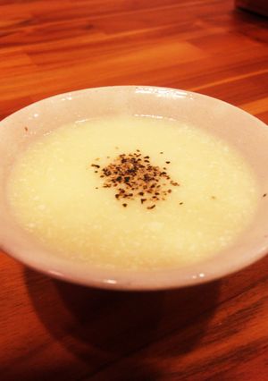 玉ねぎとジャガイモのスープ-レシピのメイン写真
