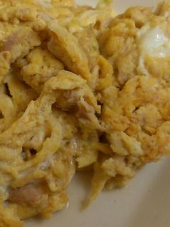 切り干し大根とツナの卵焼き-レシピのメイン写真
