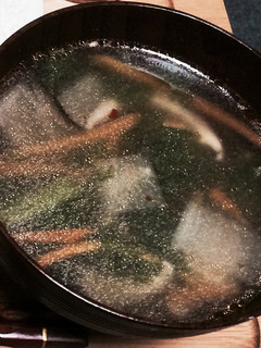 わさび菜の中華スープ-レシピのメイン写真