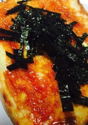 まるで明太子？なトースト-レシピのメイン写真
