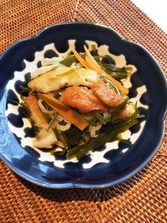 切り昆布&切り干し大根のコク煮物♪-レシピのメイン写真