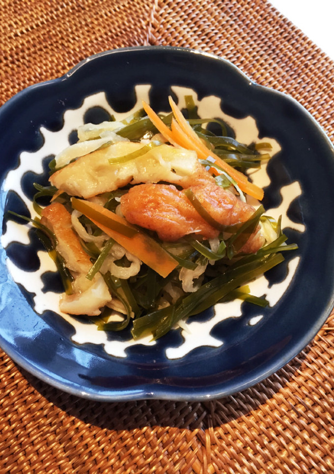 切り昆布&切り干し大根のコク煮物♪-レシピのメイン写真