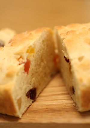 ヘルシー！ジュエリーパウンドケーキ♪-レシピのメイン写真