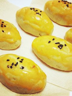 裏ごし無しで超簡単!スイートポテト♡-レシピのメイン写真