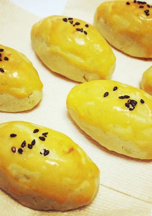 裏ごし無しで超簡単！スイートポテト♡-レシピのメイン写真