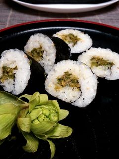 ふきのとう*巻き寿司-レシピのメイン写真