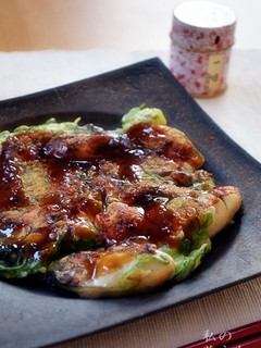 すいとんの粉で牡蠣とネギのチヂミ-レシピのメイン写真