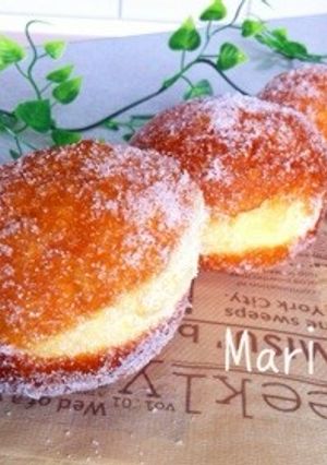 ふんわり軽い♪ハワイのスイーツ♡マラサダ-レシピのメイン写真