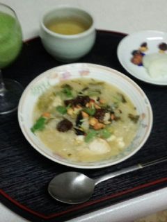 血管プラークダイエット食198(お粥)-レシピのメイン写真