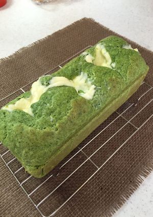 HMほうれん草チーズクリームパウンド-レシピのメイン写真