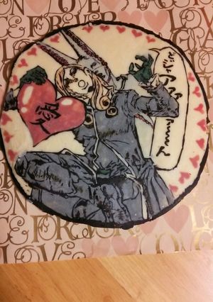 ジョジョ チョコ♪ヴァレンタイン♪-レシピのメイン写真