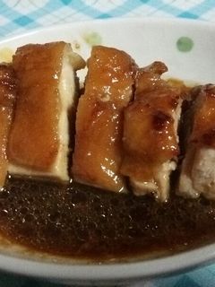 とっても簡単♪鳥もも肉の照り焼き♪-レシピのメイン写真