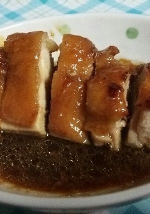 とっても簡単♪鳥もも肉の照り焼き♪-レシピのメイン写真
