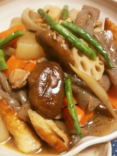 フライパンで作る☆我が家の筑前煮☆-レシピのメイン写真
