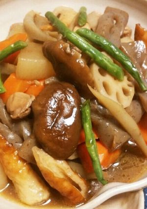 フライパンで作る☆我が家の筑前煮☆-レシピのメイン写真