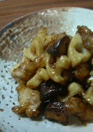 デパ地下風？豚*レンコン*椎茸の黒酢炒め-レシピのメイン写真