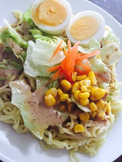 マルちゃん正麺冷やし中華☆ラーメンサラダ-レシピのメイン写真