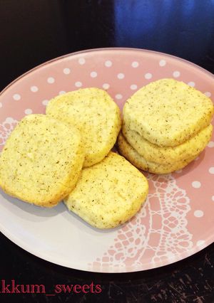 バターたっぷり♡アイスボックスクッキー-レシピのメイン写真