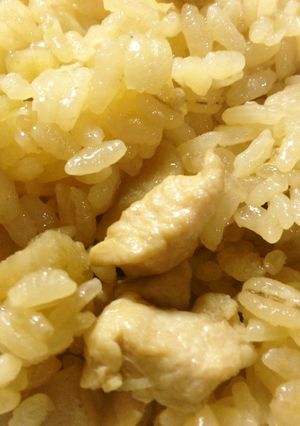 鶏ごぼうご飯❀-レシピのメイン写真