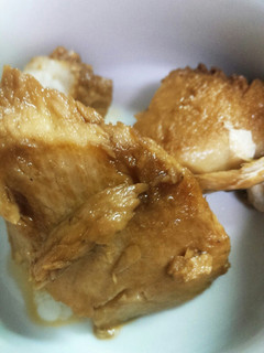 はまちのあら煮◆簡単!レンジ圧力鍋で-レシピのメイン写真