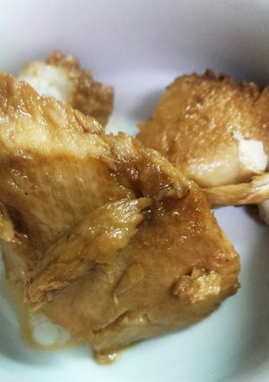 はまちのあら煮◆簡単！レンジ圧力鍋で-レシピのメイン写真