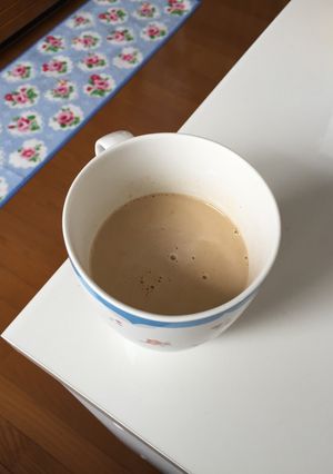 甘〜いカフェオレ♡アイスでもホットでも！-レシピのメイン写真