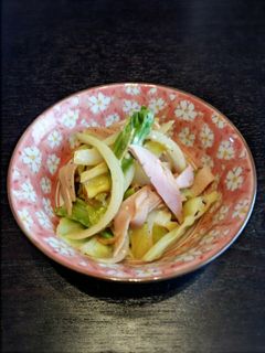 残り物でマヨポン炒め♪-レシピのメイン写真
