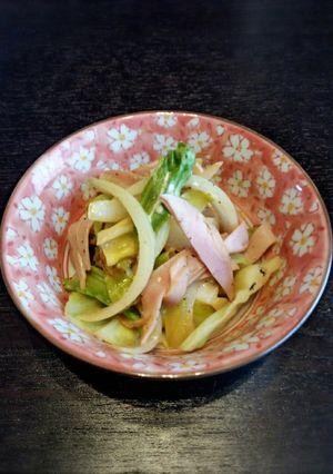 残り物でマヨポン炒め♪-レシピのメイン写真