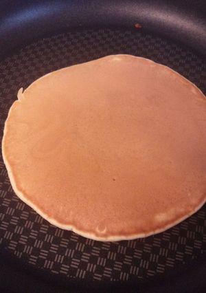 キレイなホットケーキの焼き方-レシピのメイン写真