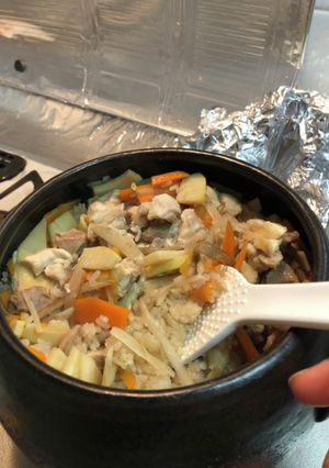 炊き込みご飯-レシピのメイン写真