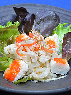 切り干し大根とリッチカニカマの酢の物-レシピのメイン写真