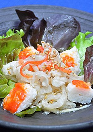 切り干し大根とリッチカニカマの酢の物-レシピのメイン写真